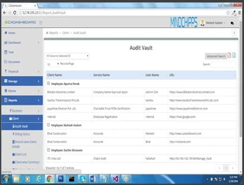 CADashboard Software